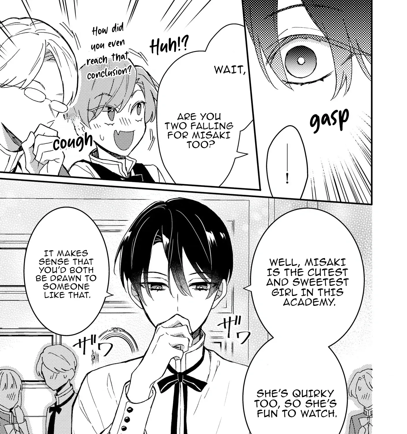 I’m Just a Mob Lady, So Please Stop Proposing, Your Highness! Chapter 5 - page 9