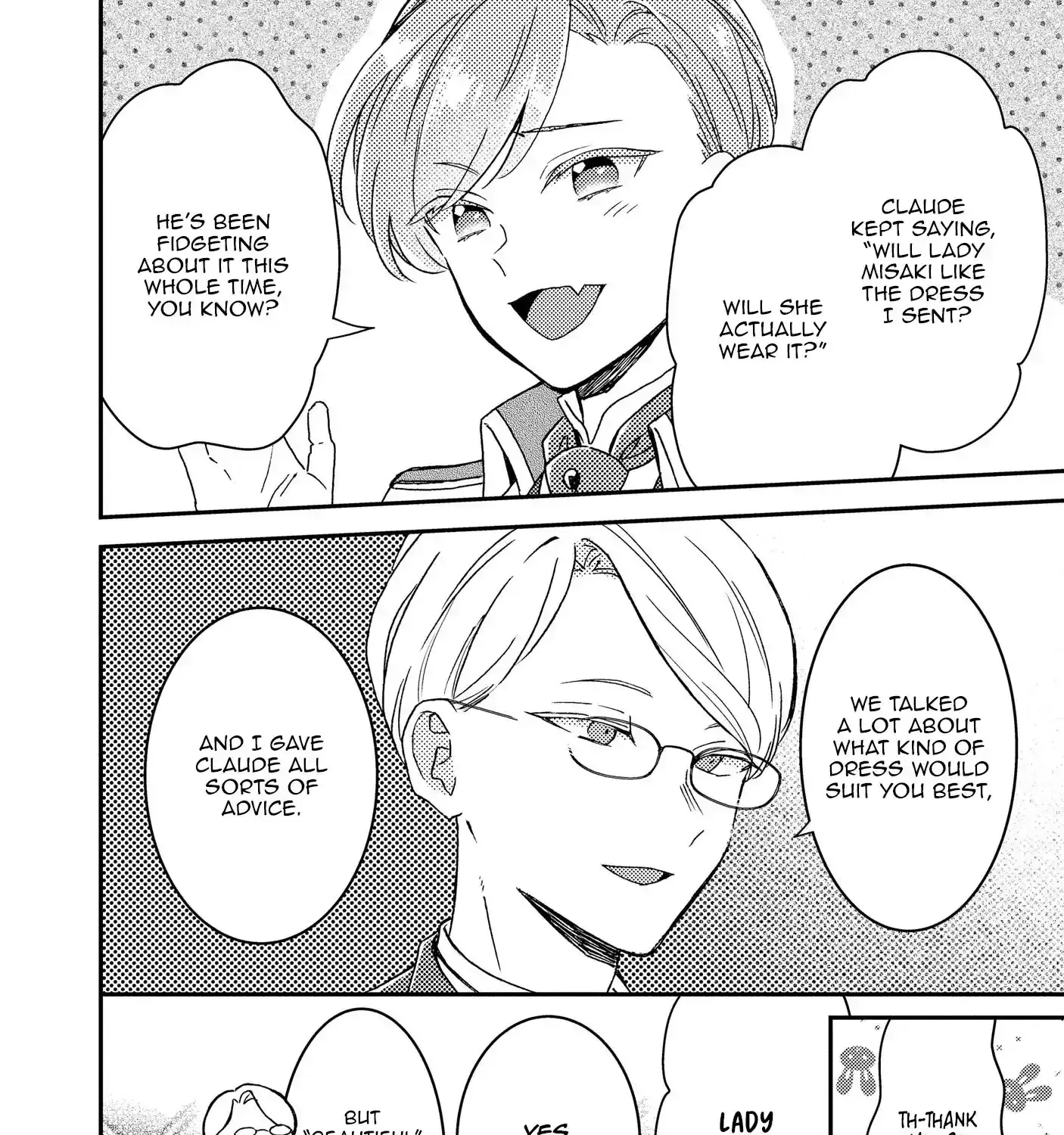 I’m Just a Mob Lady, So Please Stop Proposing, Your Highness! Chapter 6 - page 24