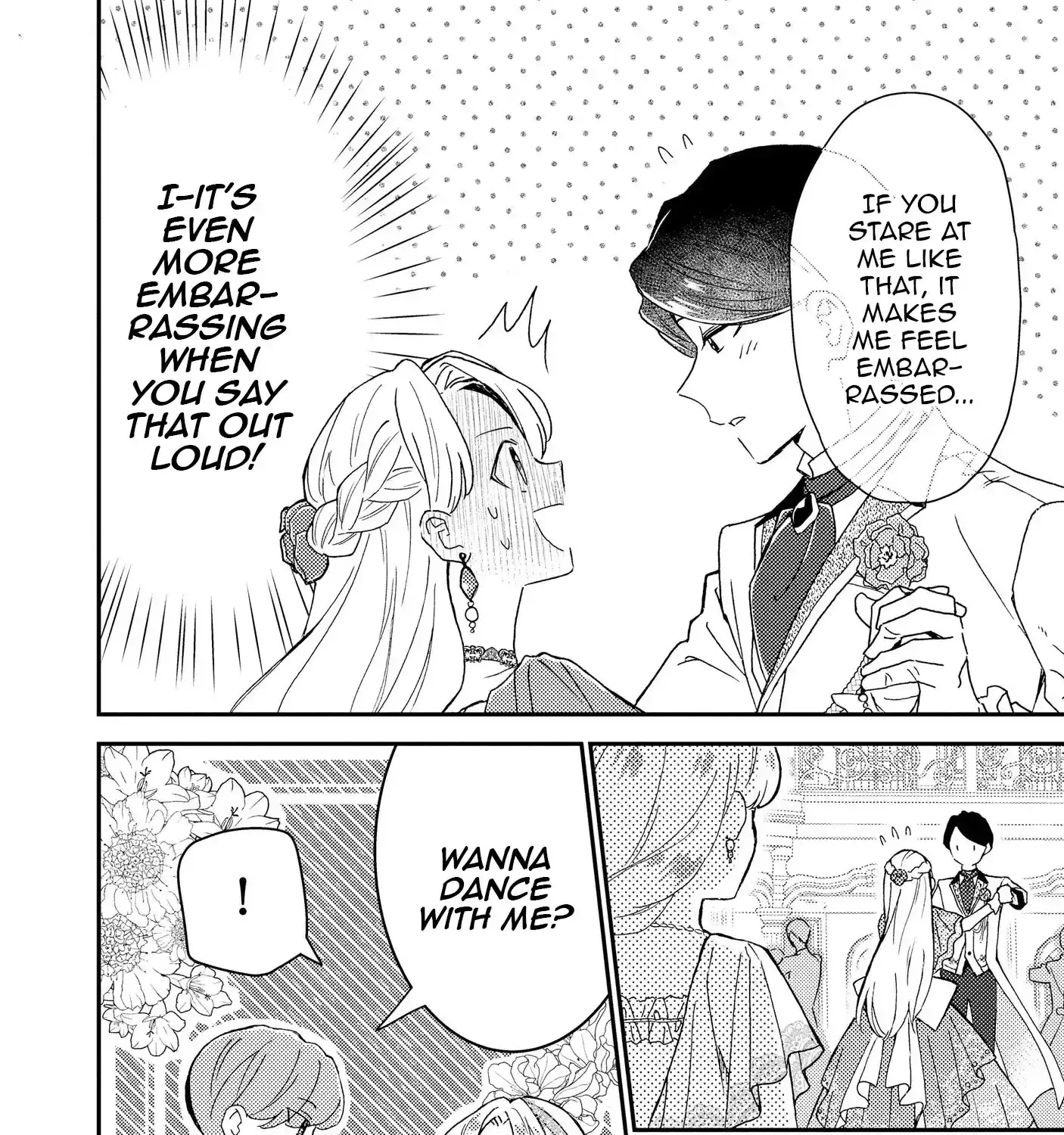 I’m Just a Mob Lady, So Please Stop Proposing, Your Highness! Chapter 6 - page 32