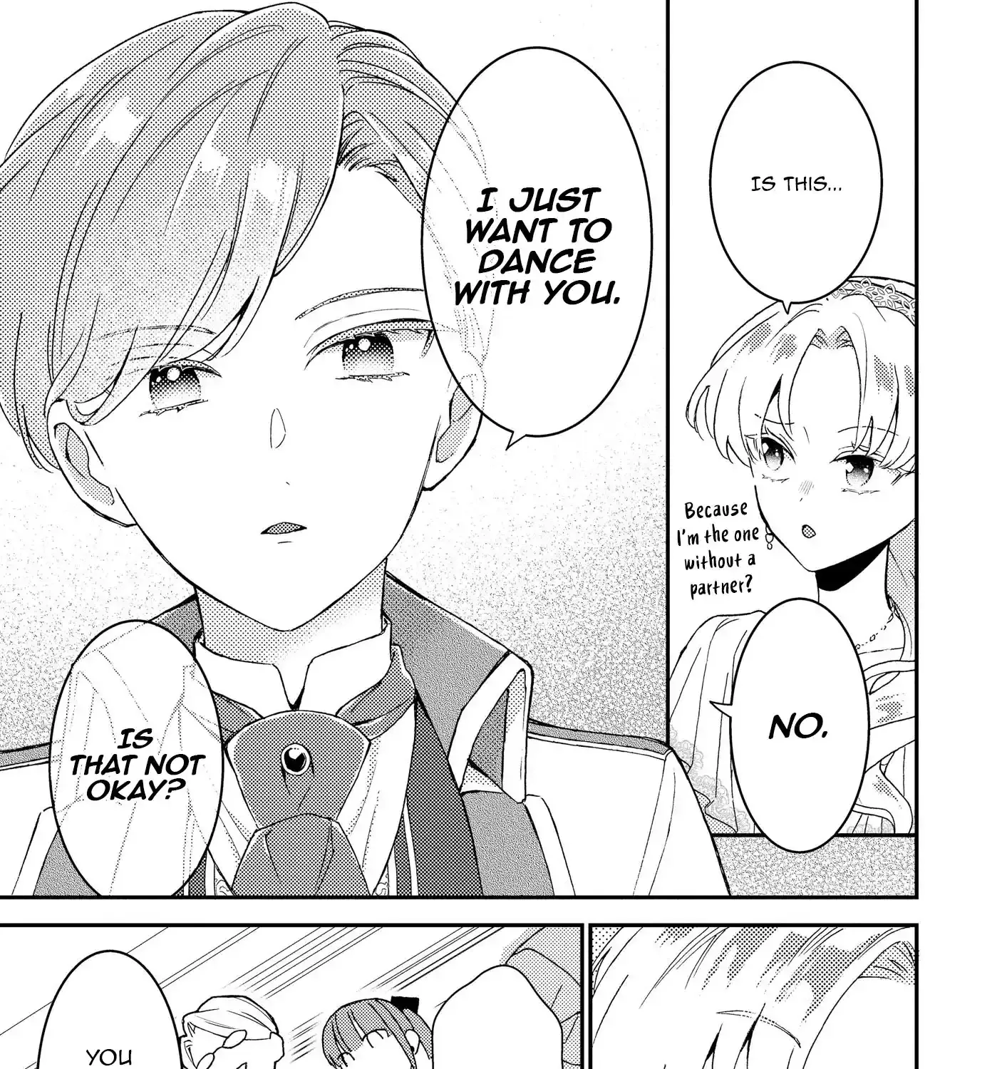 I’m Just a Mob Lady, So Please Stop Proposing, Your Highness! Chapter 6 - page 34