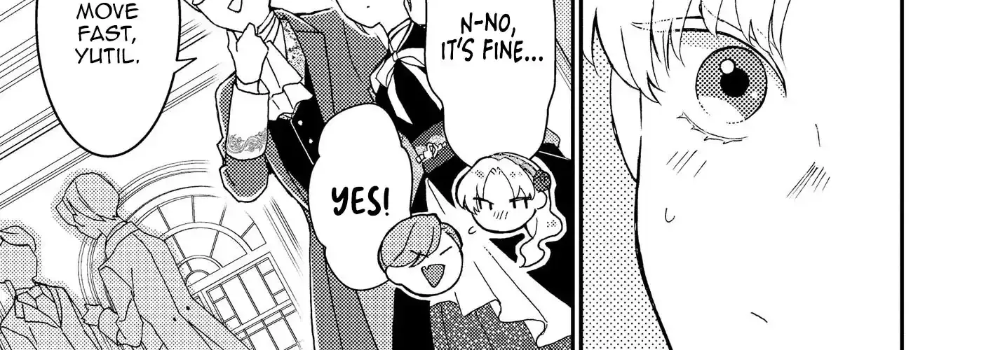 I’m Just a Mob Lady, So Please Stop Proposing, Your Highness! Chapter 6 - page 35