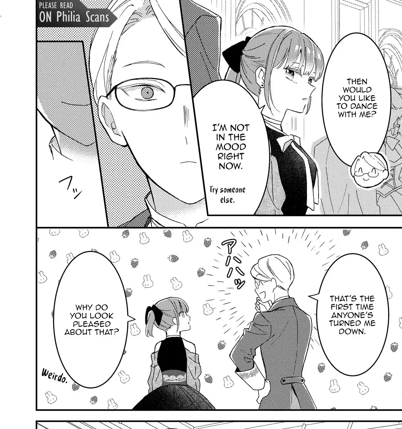 I’m Just a Mob Lady, So Please Stop Proposing, Your Highness! Chapter 6 - page 36