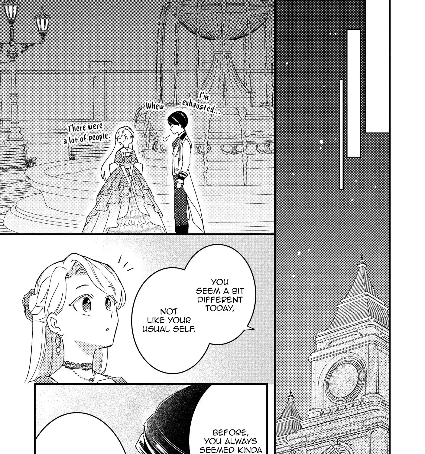 I’m Just a Mob Lady, So Please Stop Proposing, Your Highness! Chapter 6 - page 38