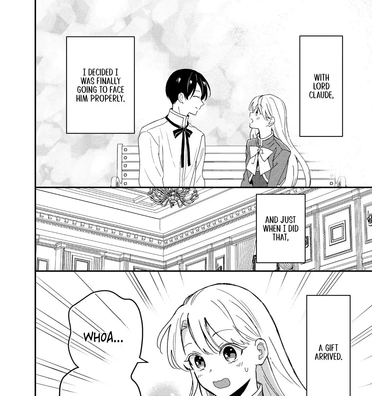 I’m Just a Mob Lady, So Please Stop Proposing, Your Highness! Chapter 6 - page 4