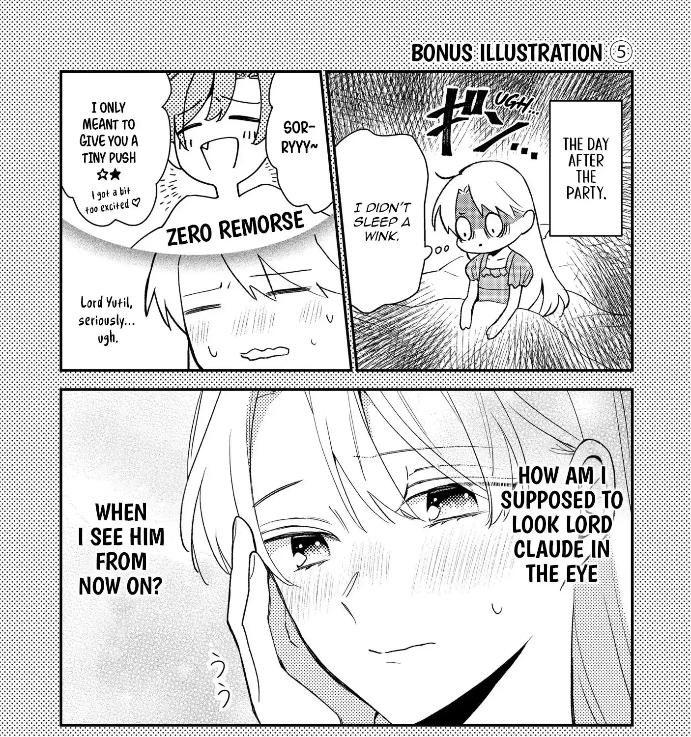 I’m Just a Mob Lady, So Please Stop Proposing, Your Highness! Chapter 6 - page 56