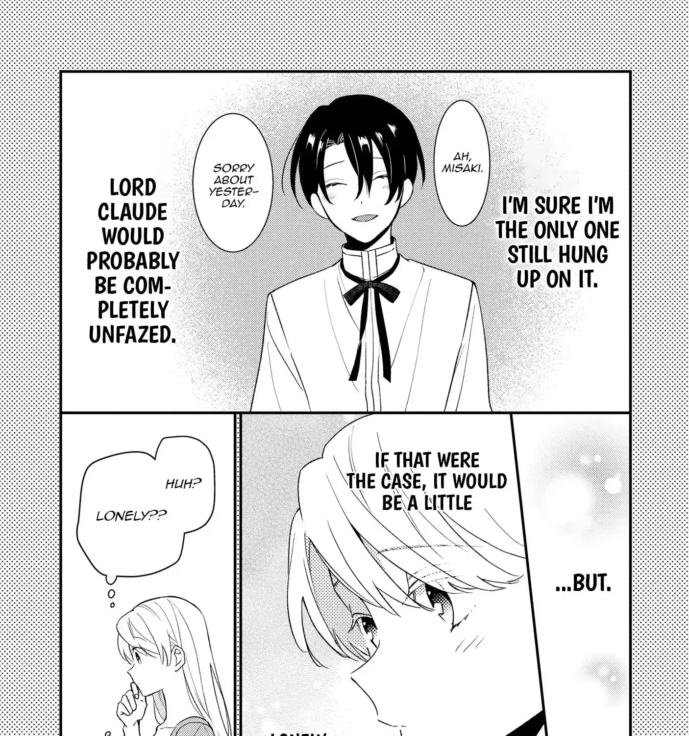 I’m Just a Mob Lady, So Please Stop Proposing, Your Highness! Chapter 6 - page 58