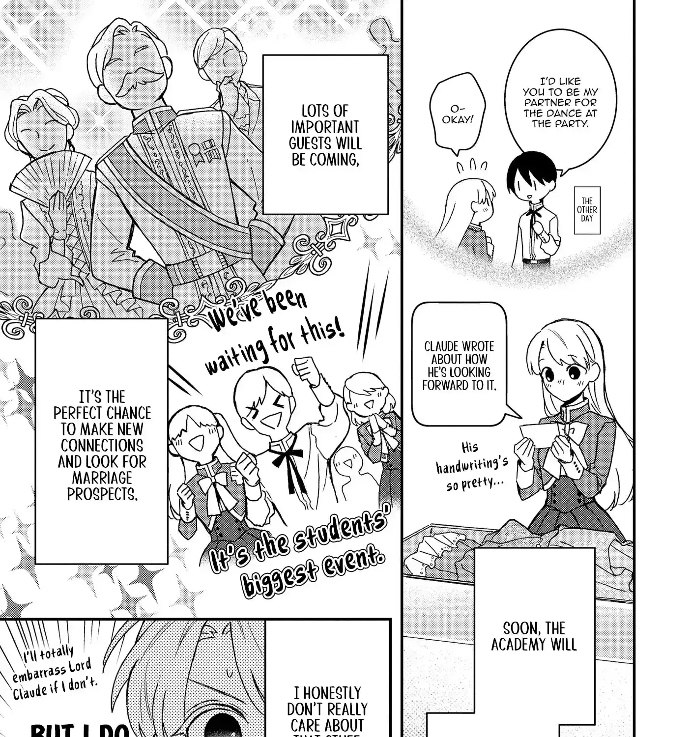 I’m Just a Mob Lady, So Please Stop Proposing, Your Highness! Chapter 6 - page 6