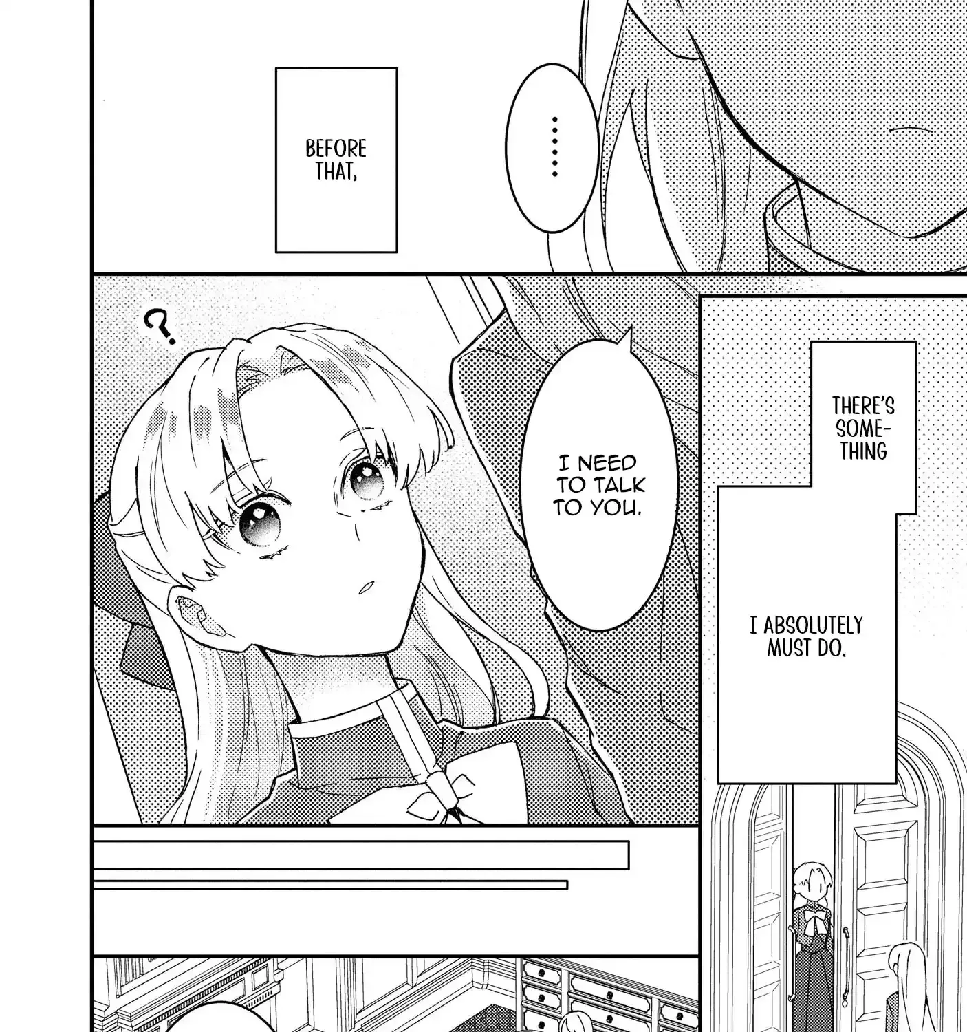 I’m Just a Mob Lady, So Please Stop Proposing, Your Highness! Chapter 6 - page 8