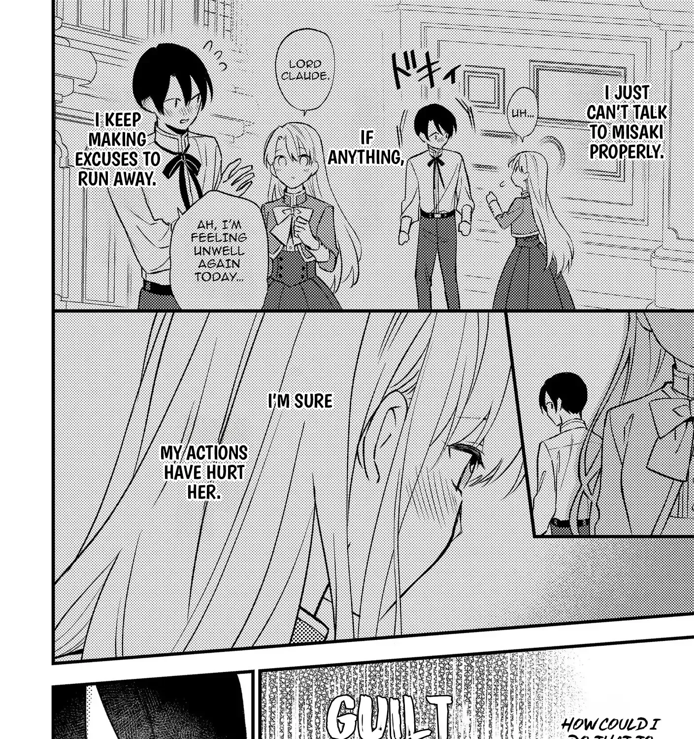 I’m Just a Mob Lady, So Please Stop Proposing, Your Highness! Chapter 7 - page 20