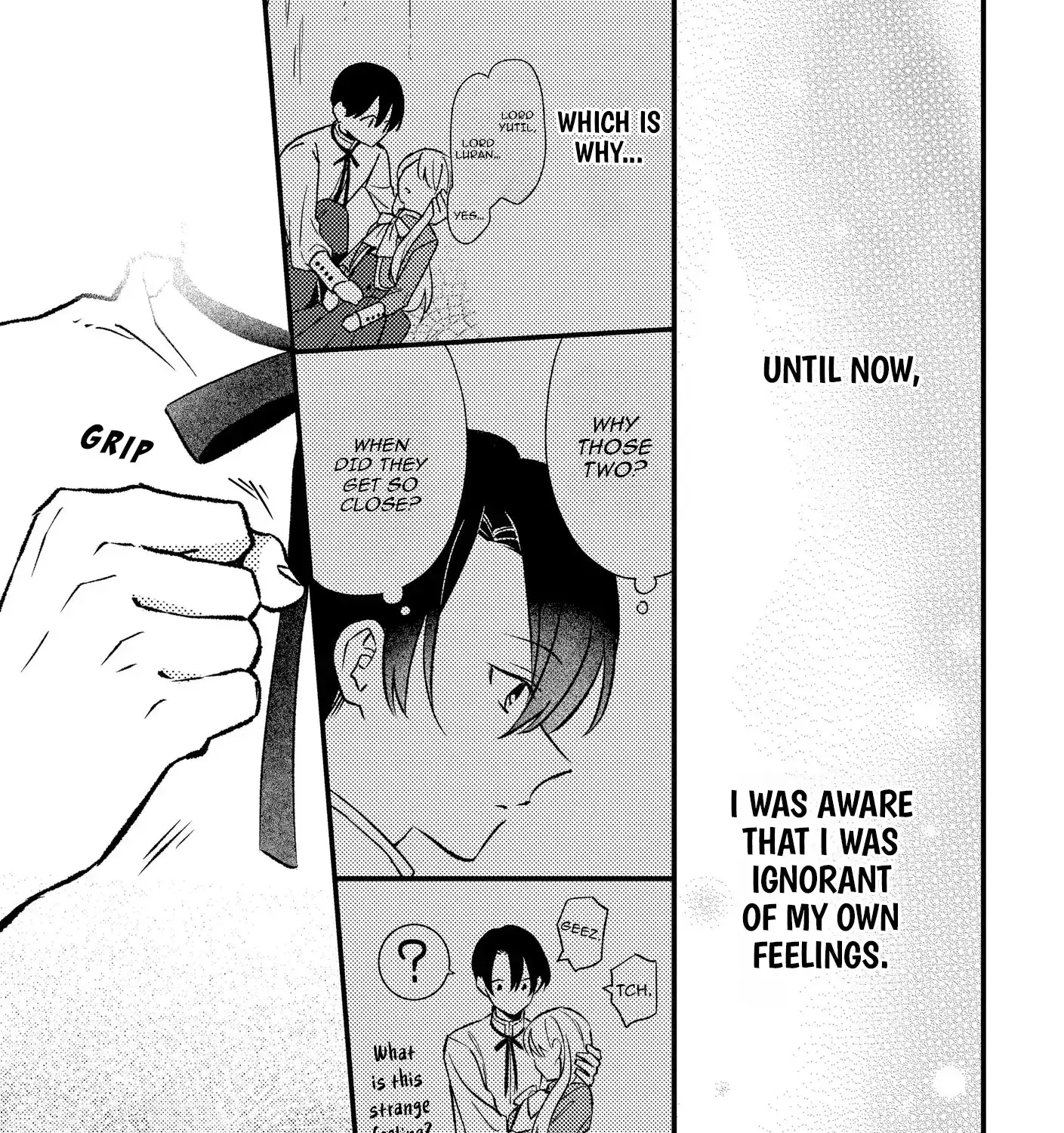 I’m Just a Mob Lady, So Please Stop Proposing, Your Highness! Chapter 7 - page 22
