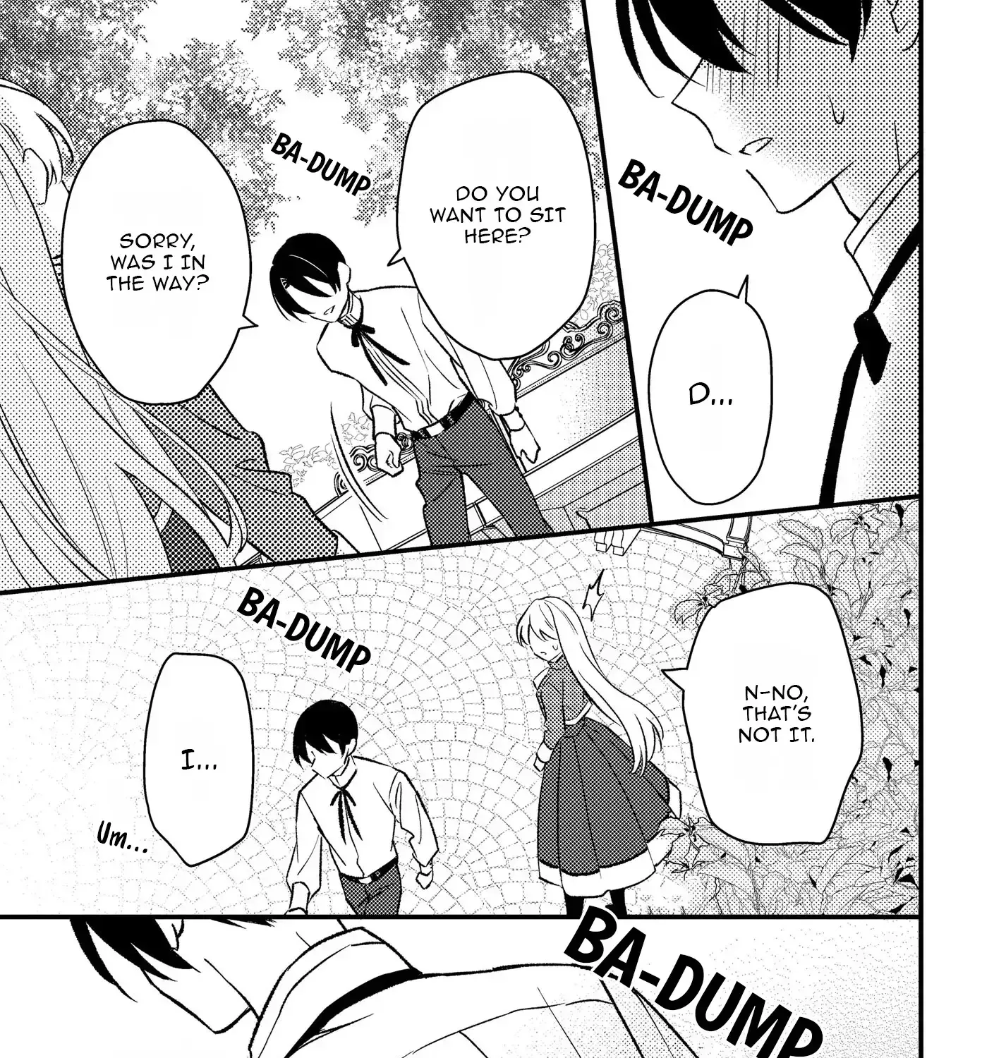 I’m Just a Mob Lady, So Please Stop Proposing, Your Highness! Chapter 7 - page 30