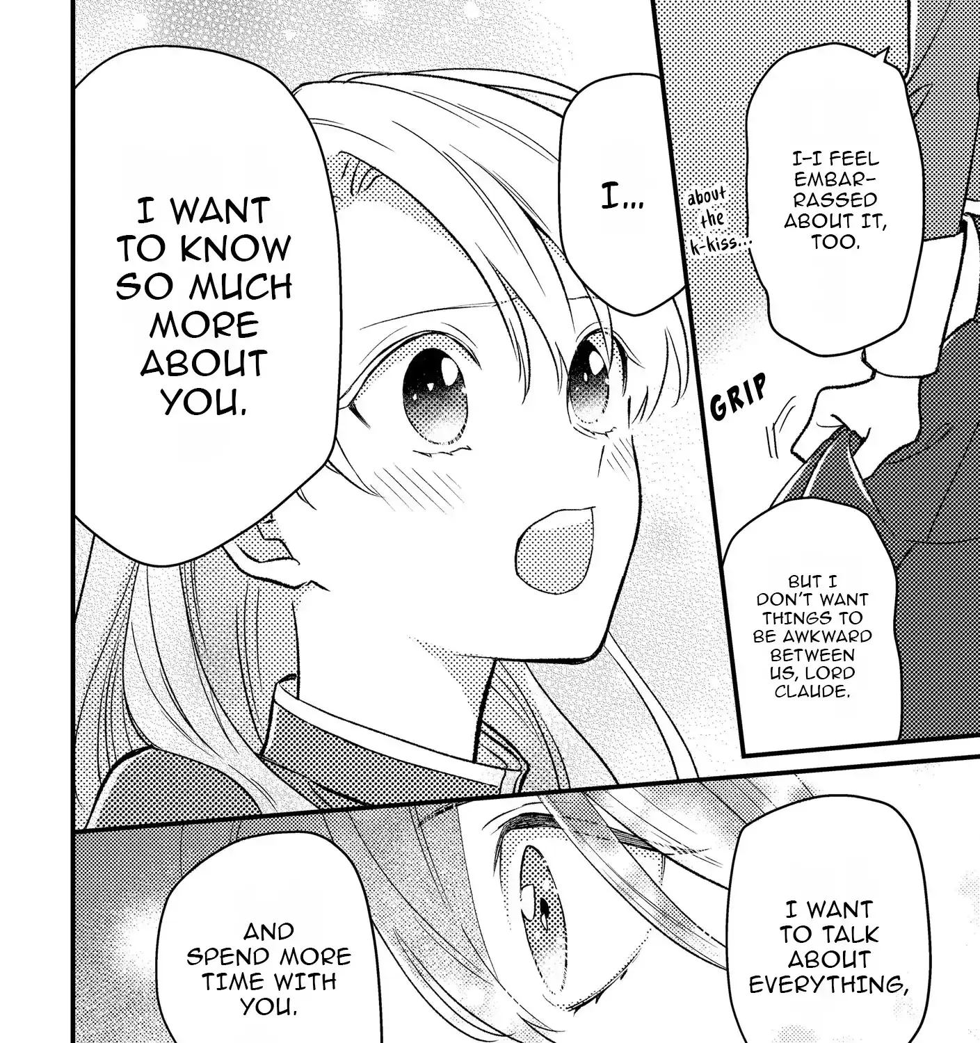 I’m Just a Mob Lady, So Please Stop Proposing, Your Highness! Chapter 7 - page 36