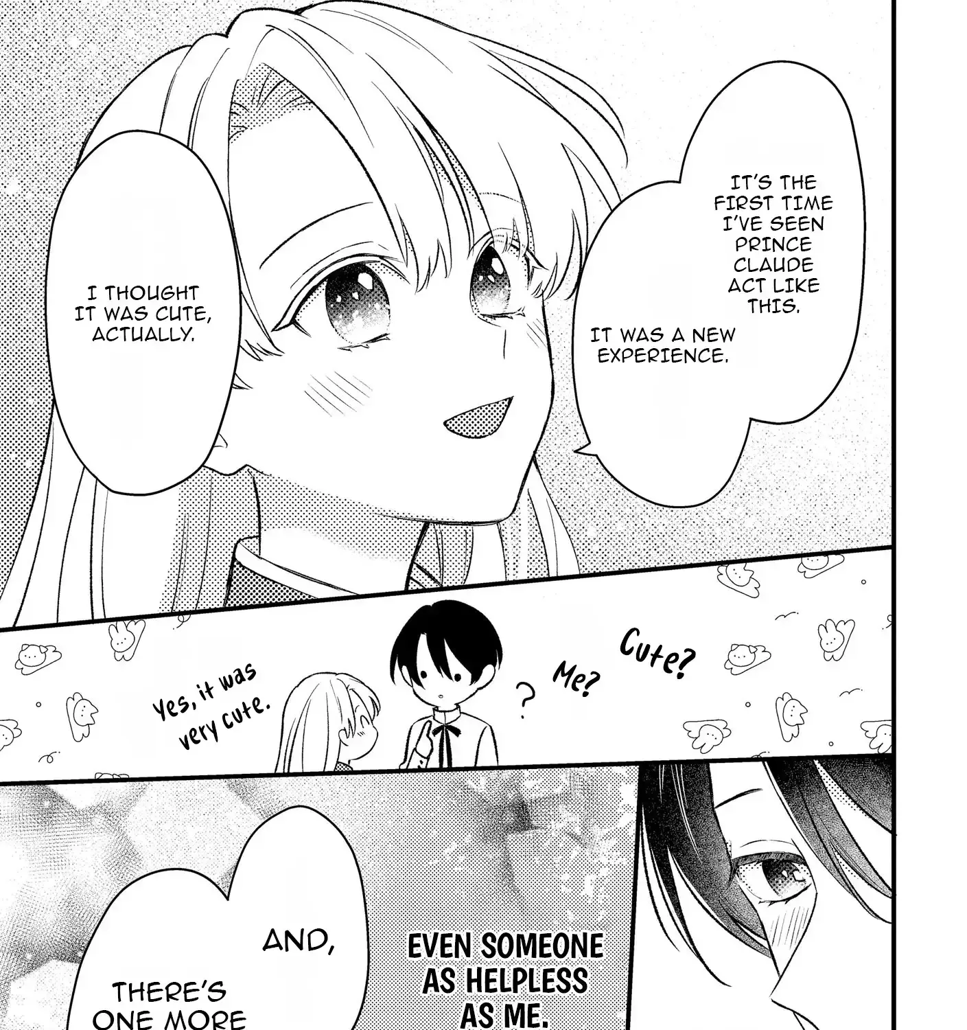 I’m Just a Mob Lady, So Please Stop Proposing, Your Highness! Chapter 7 - page 46