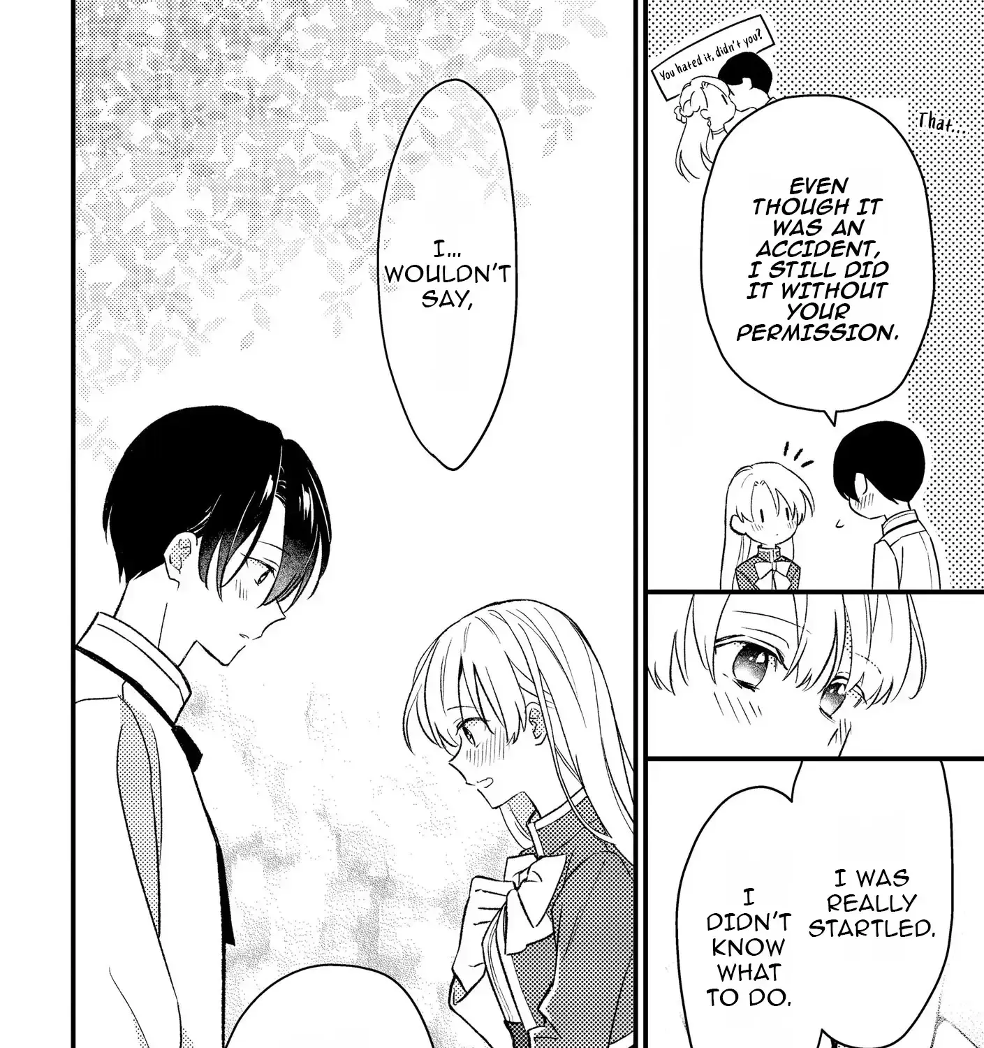 I’m Just a Mob Lady, So Please Stop Proposing, Your Highness! Chapter 7 - page 48