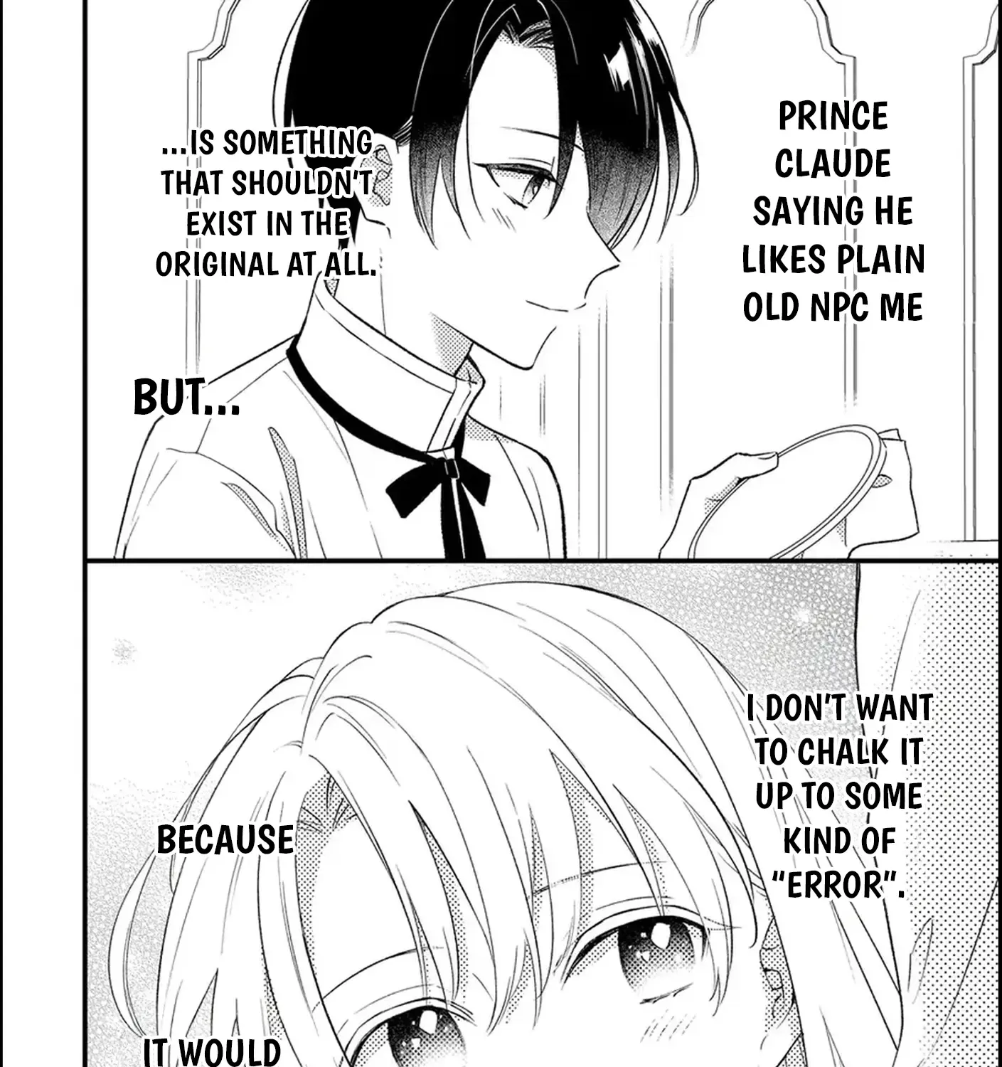 I’m Just a Mob Lady, So Please Stop Proposing, Your Highness! Chapter 8 - page 15