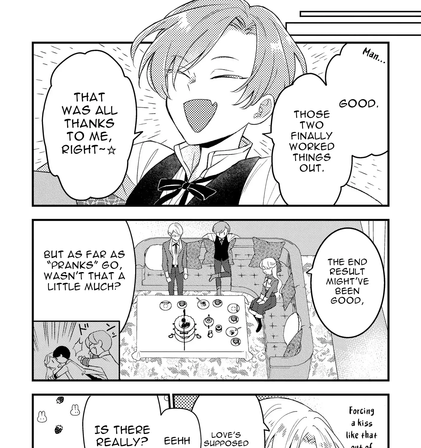 I’m Just a Mob Lady, So Please Stop Proposing, Your Highness! Chapter 8 - page 19