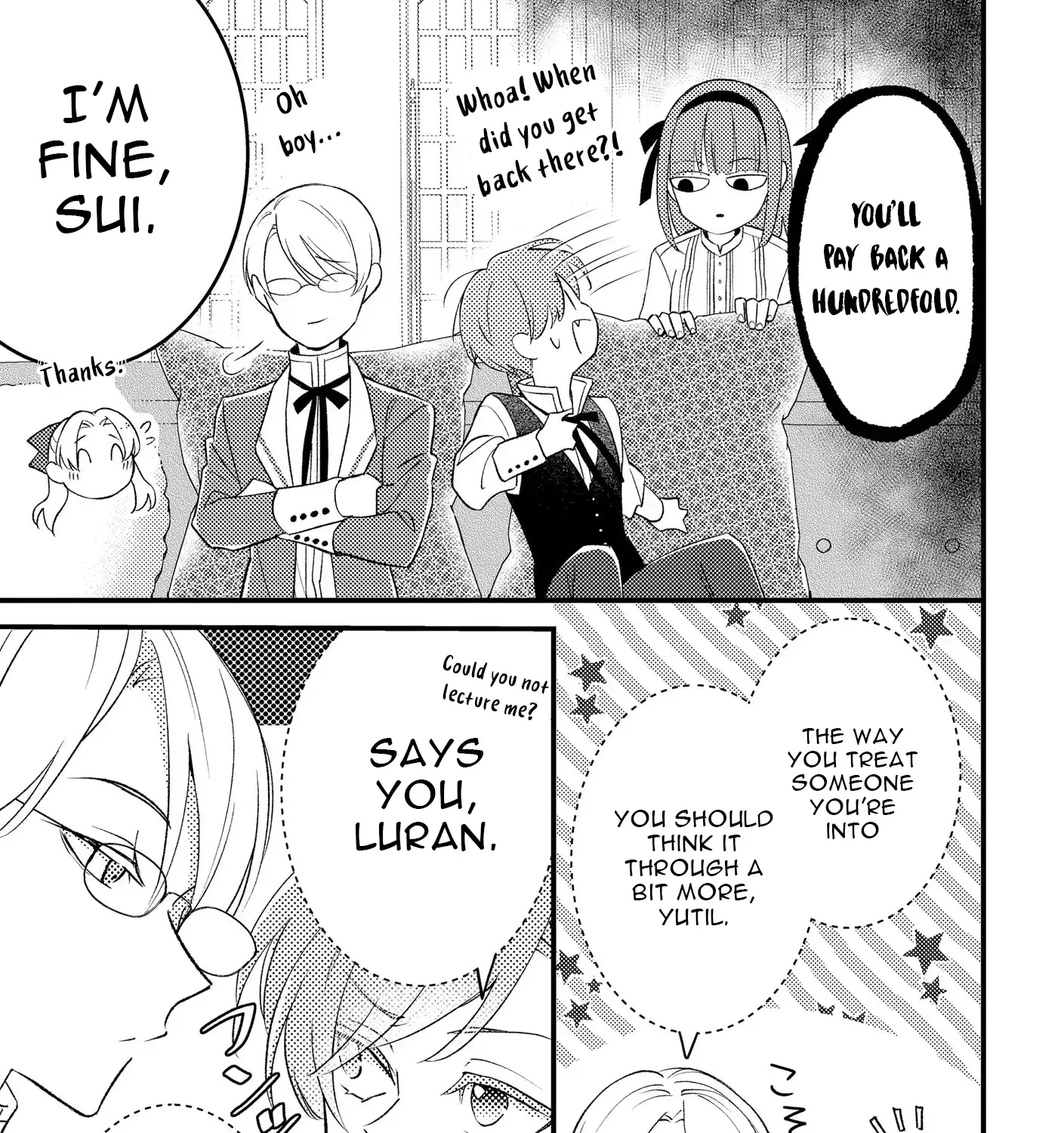 I’m Just a Mob Lady, So Please Stop Proposing, Your Highness! Chapter 8 - page 25