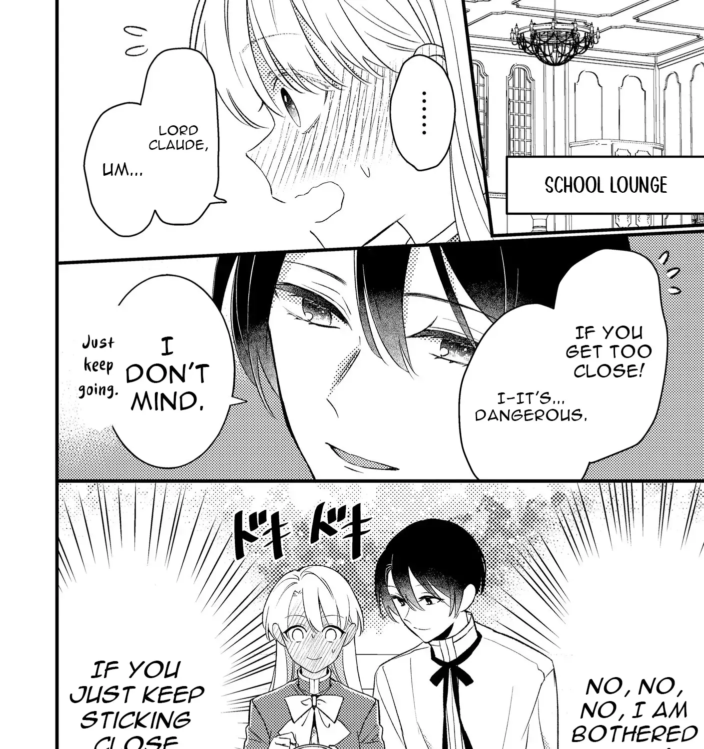 I’m Just a Mob Lady, So Please Stop Proposing, Your Highness! Chapter 8 - page 3