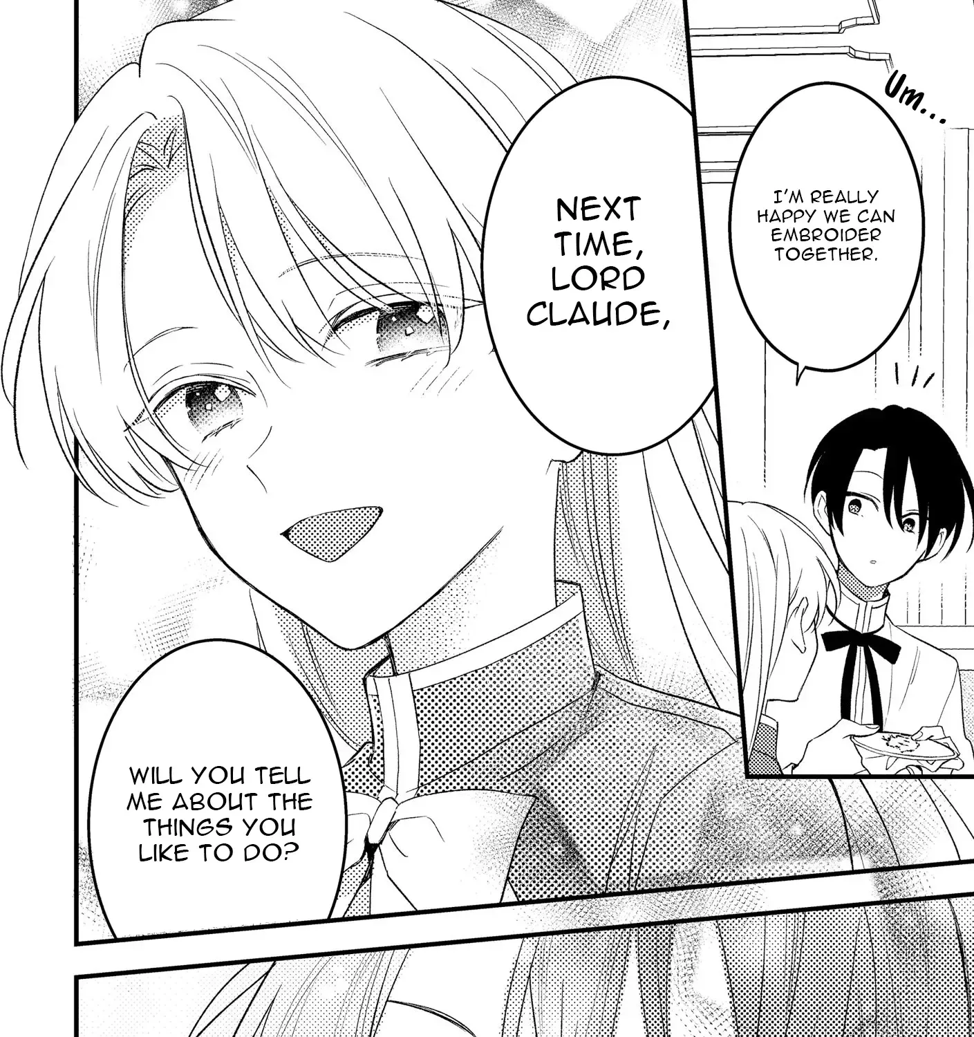 I’m Just a Mob Lady, So Please Stop Proposing, Your Highness! Chapter 8 - page 31