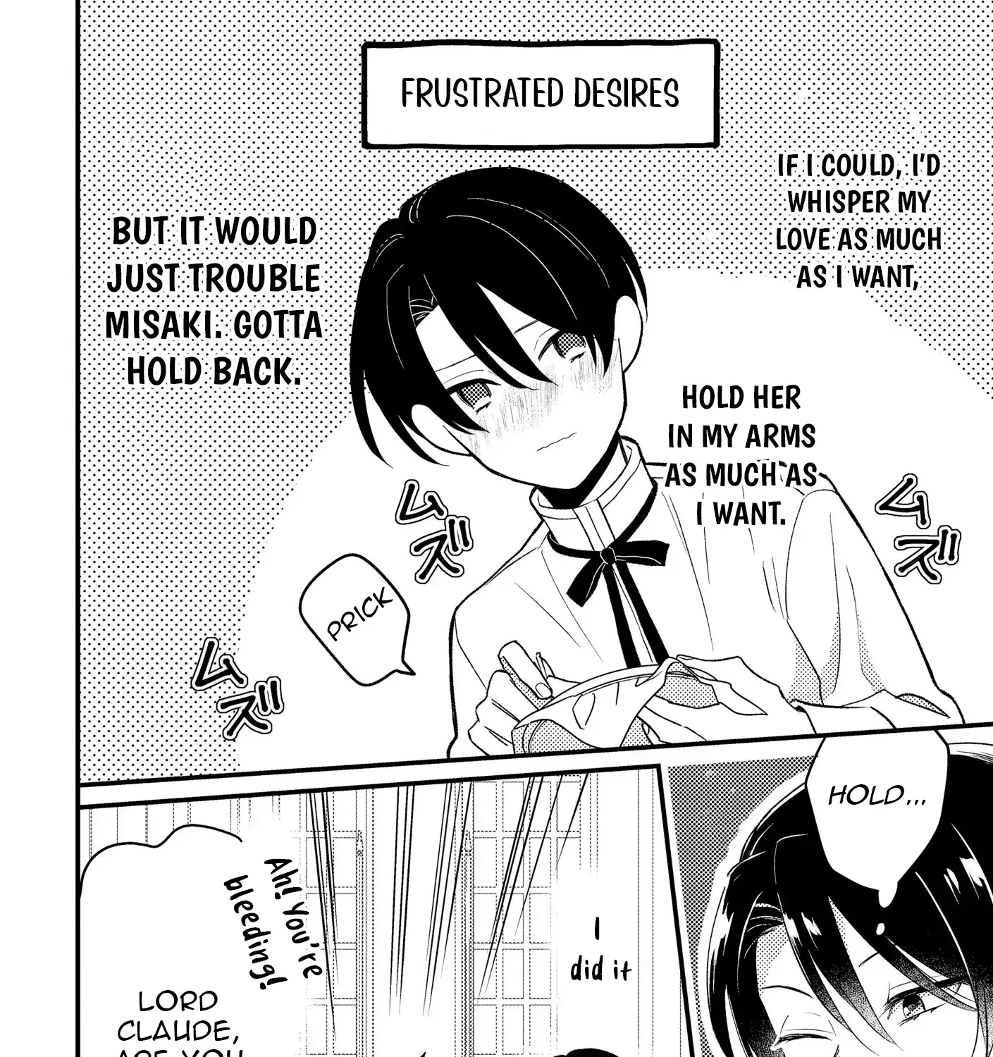 I’m Just a Mob Lady, So Please Stop Proposing, Your Highness! Chapter 8 - page 35