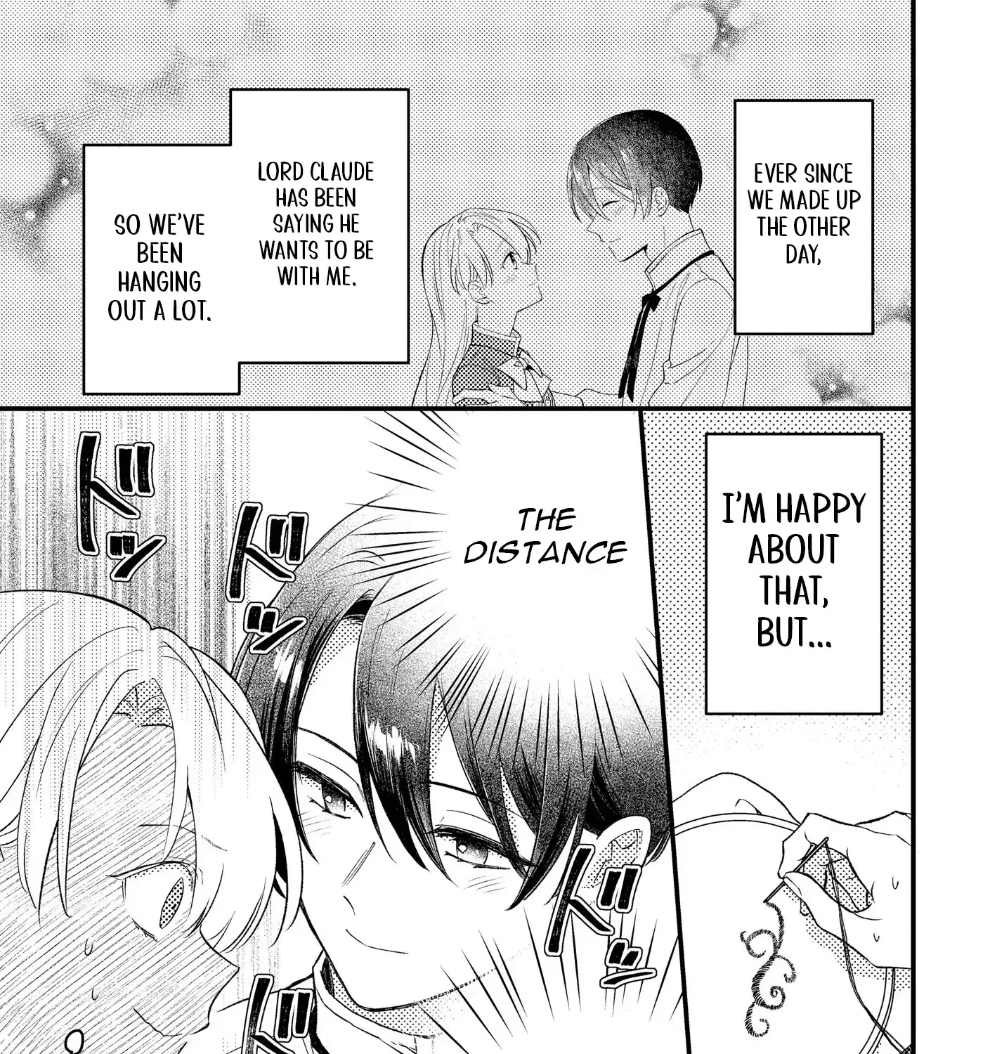 I’m Just a Mob Lady, So Please Stop Proposing, Your Highness! Chapter 8 - page 5