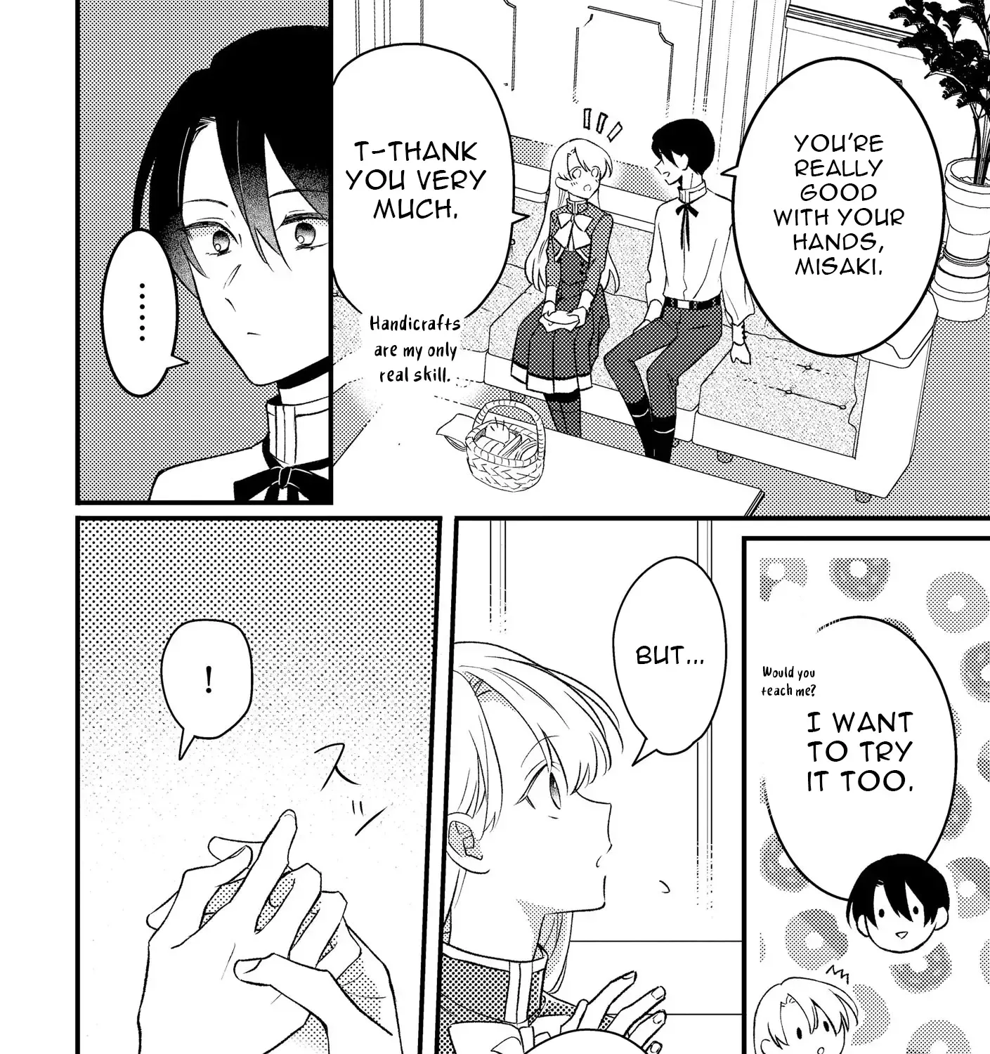 I’m Just a Mob Lady, So Please Stop Proposing, Your Highness! Chapter 8 - page 7