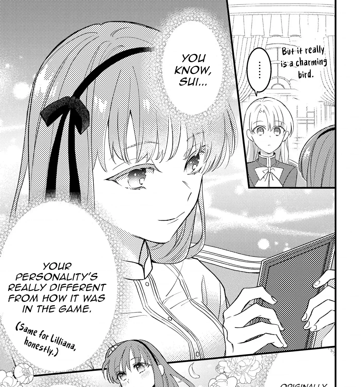 I’m Just a Mob Lady, So Please Stop Proposing, Your Highness! Chapter 9 - page 12