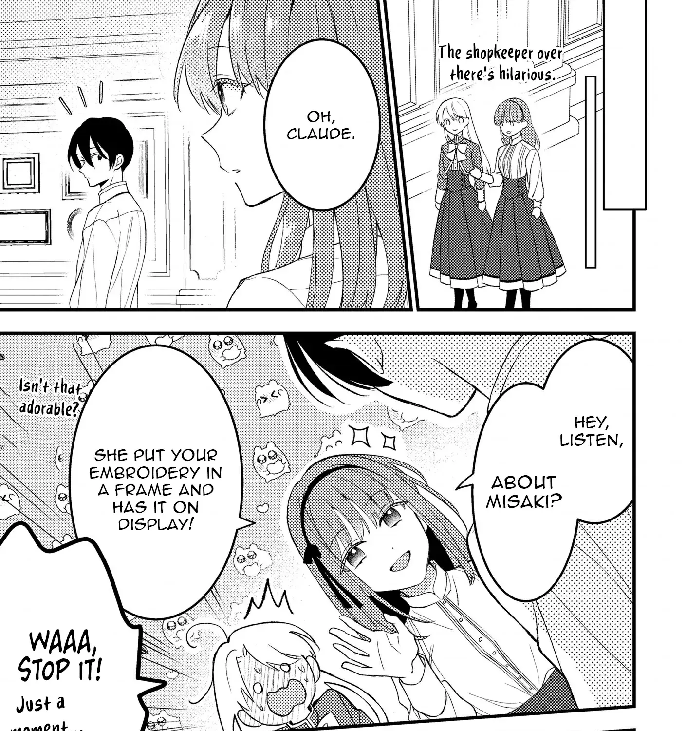 I’m Just a Mob Lady, So Please Stop Proposing, Your Highness! Chapter 9 - page 24
