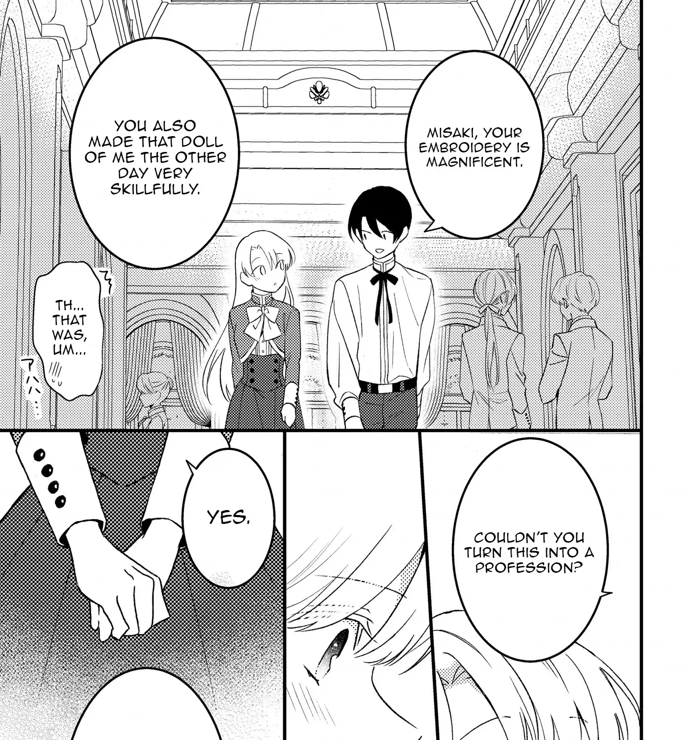 I’m Just a Mob Lady, So Please Stop Proposing, Your Highness! Chapter 9 - page 28