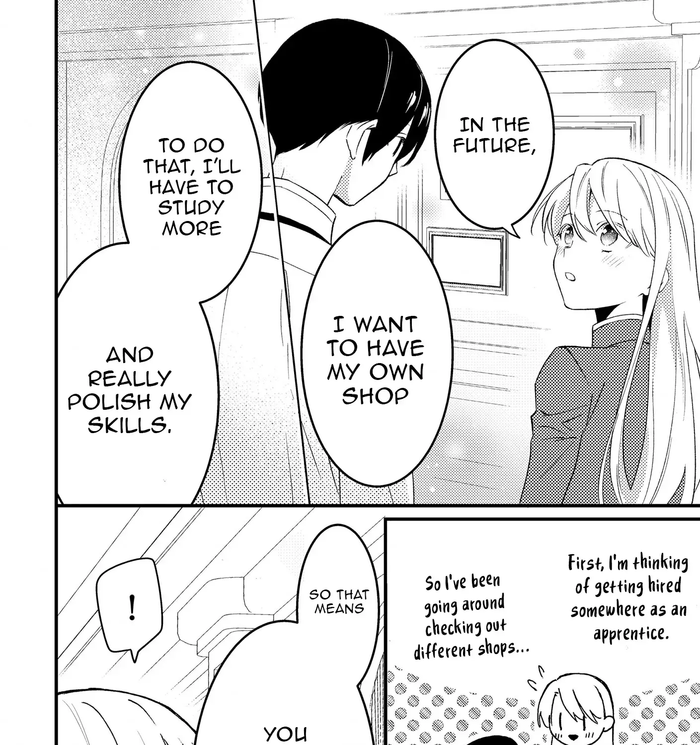 I’m Just a Mob Lady, So Please Stop Proposing, Your Highness! Chapter 9 - page 30