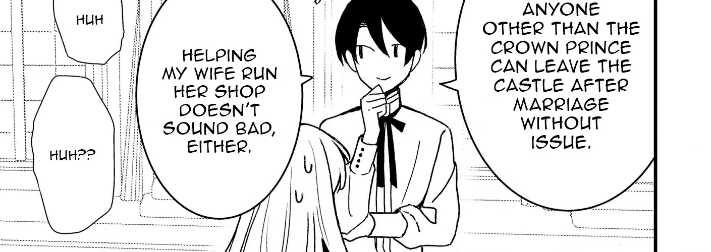 I’m Just a Mob Lady, So Please Stop Proposing, Your Highness! Chapter 9 - page 37