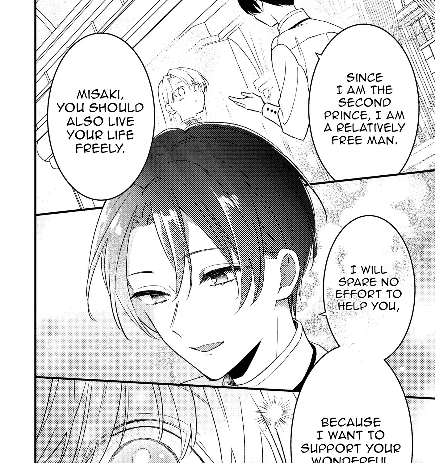 I’m Just a Mob Lady, So Please Stop Proposing, Your Highness! Chapter 9 - page 38