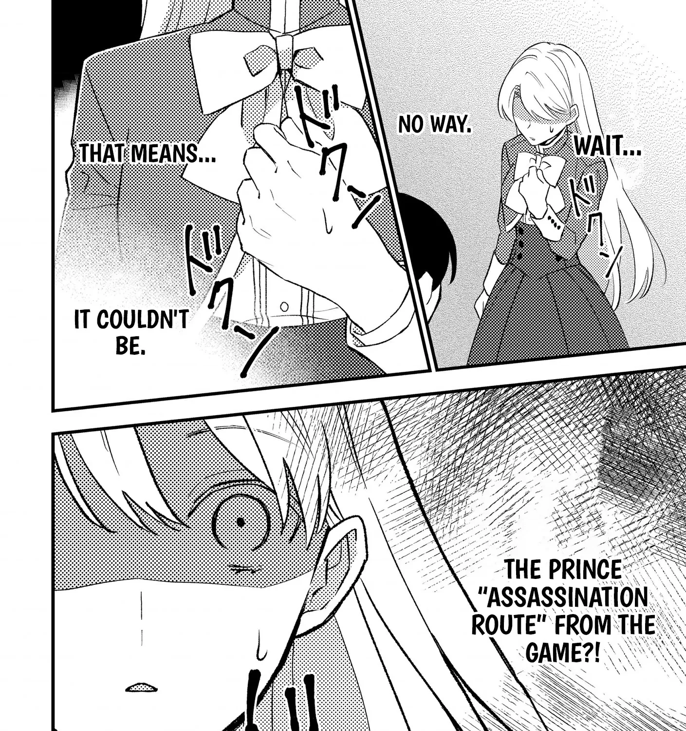 I’m Just a Mob Lady, So Please Stop Proposing, Your Highness! Chapter 9 - page 50