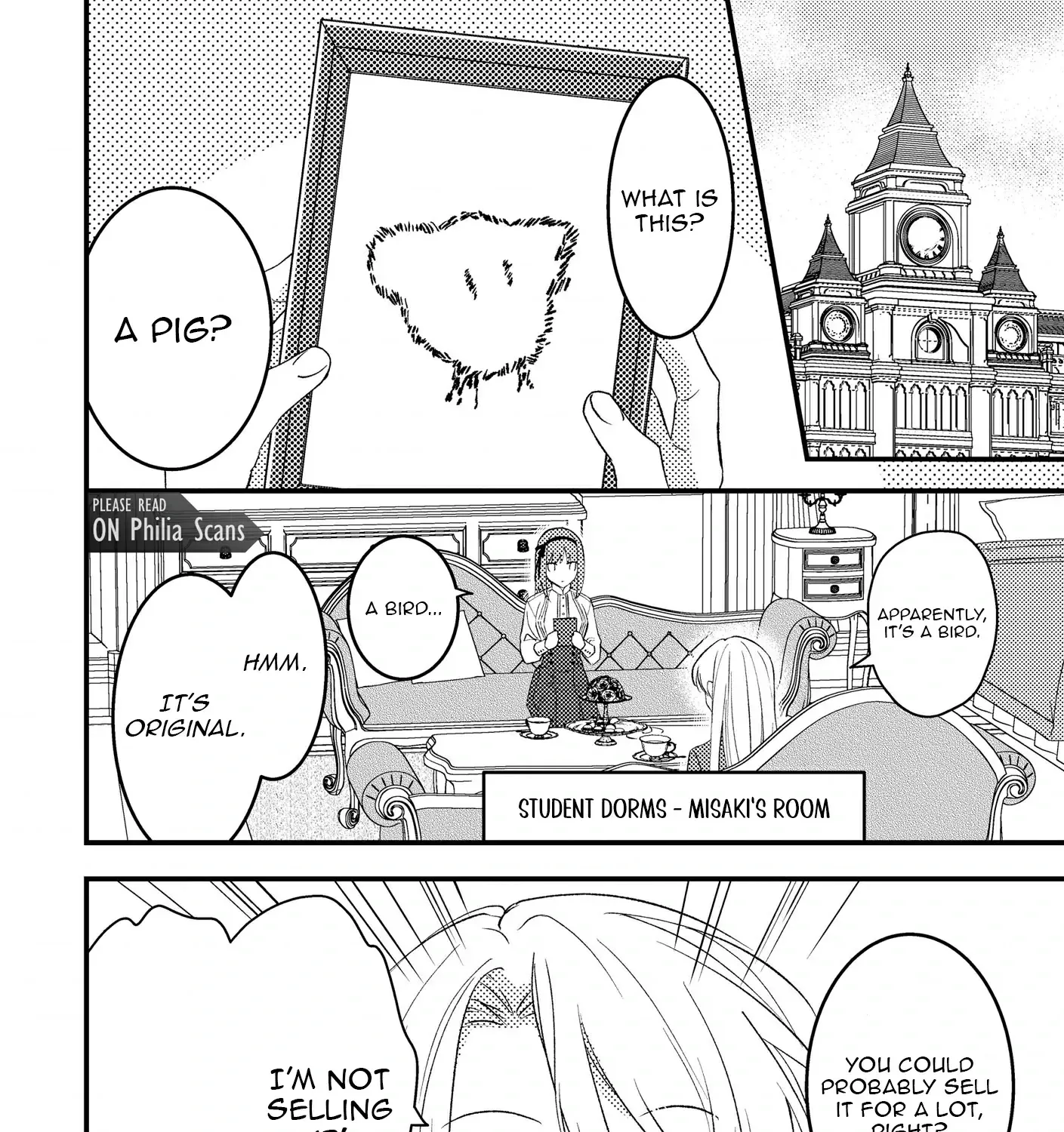 I’m Just a Mob Lady, So Please Stop Proposing, Your Highness! Chapter 9 - page 6