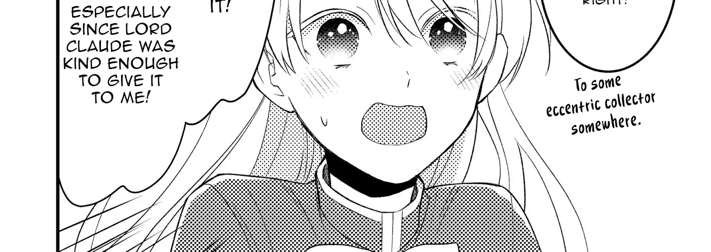 I’m Just a Mob Lady, So Please Stop Proposing, Your Highness! Chapter 9 - page 7