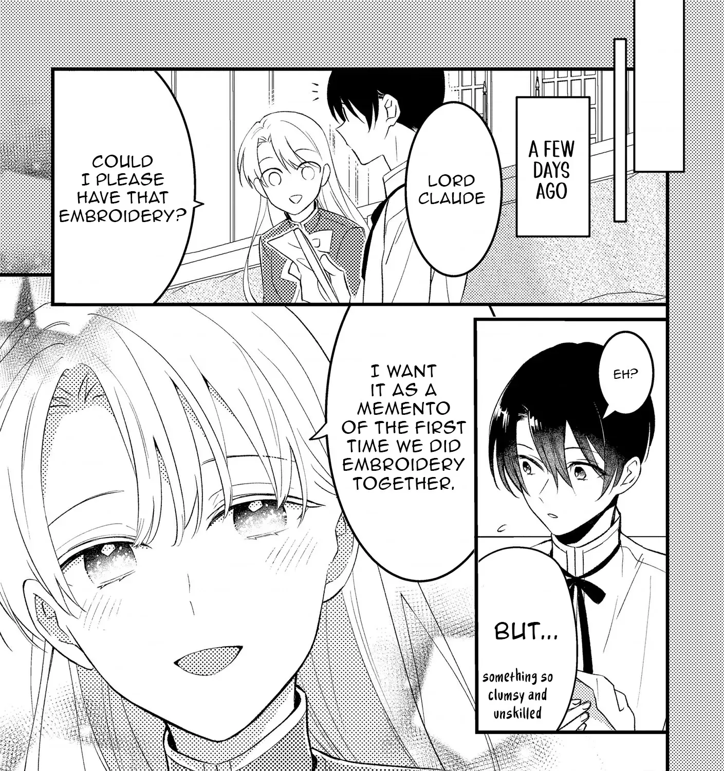 I’m Just a Mob Lady, So Please Stop Proposing, Your Highness! Chapter 9 - page 8