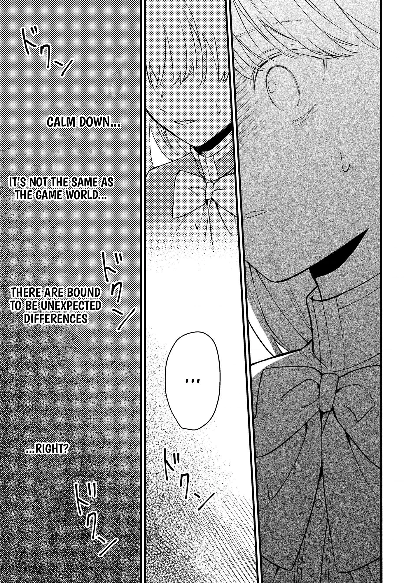 I’m Just a Mob Lady, So Please Stop Proposing, Your Highness! Chapter 10 - page 15