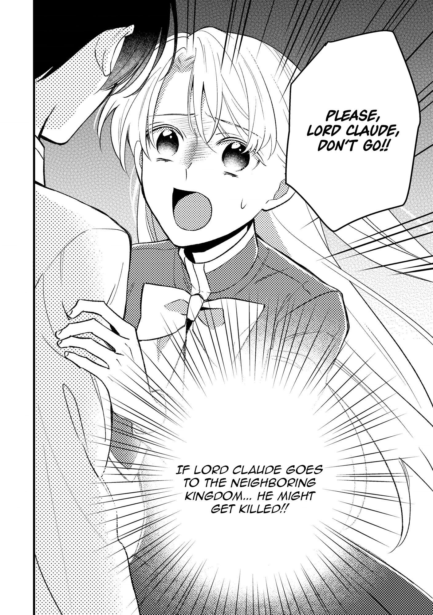 I’m Just a Mob Lady, So Please Stop Proposing, Your Highness! Chapter 10 - page 4