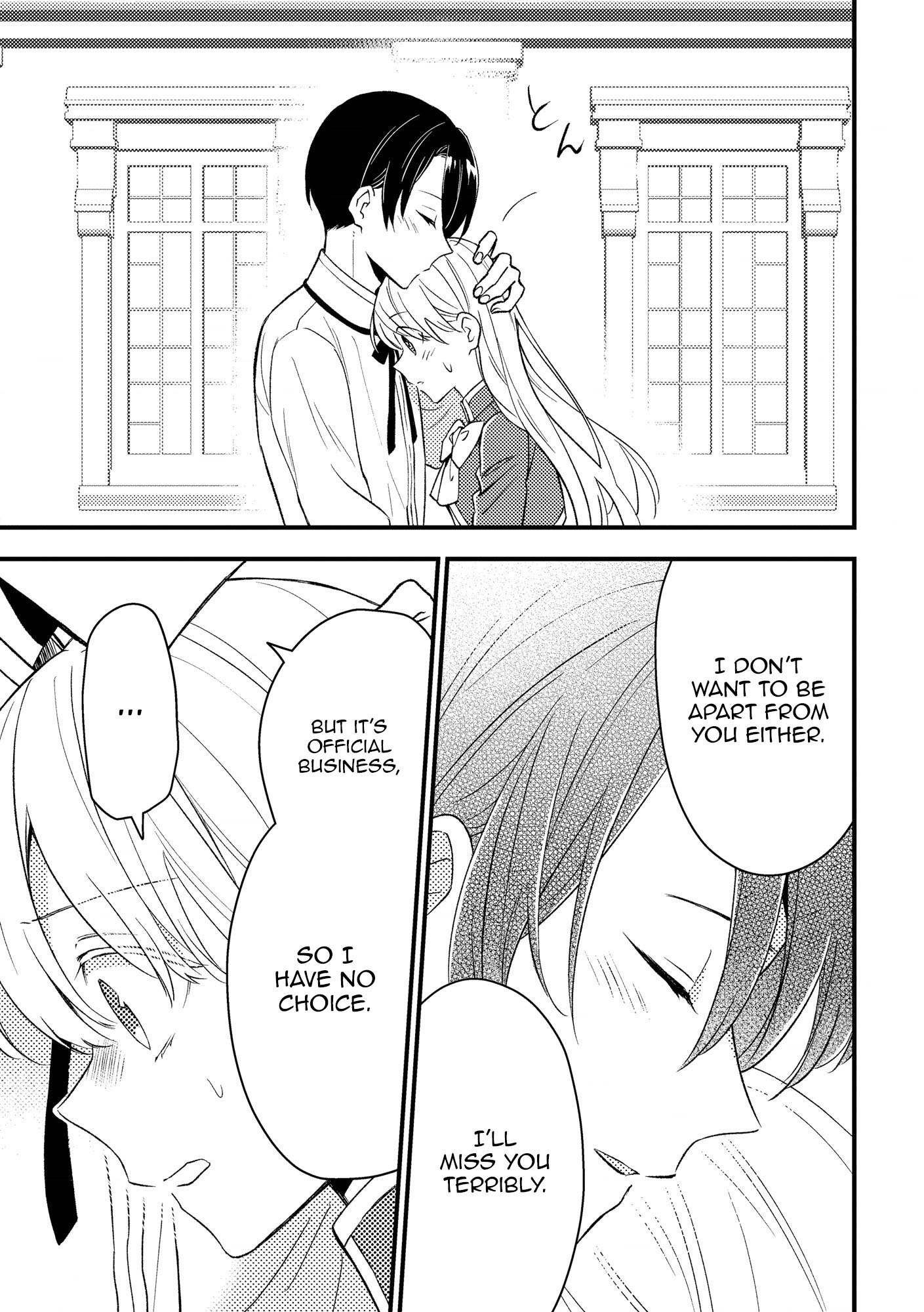 I’m Just a Mob Lady, So Please Stop Proposing, Your Highness! Chapter 10 - page 7