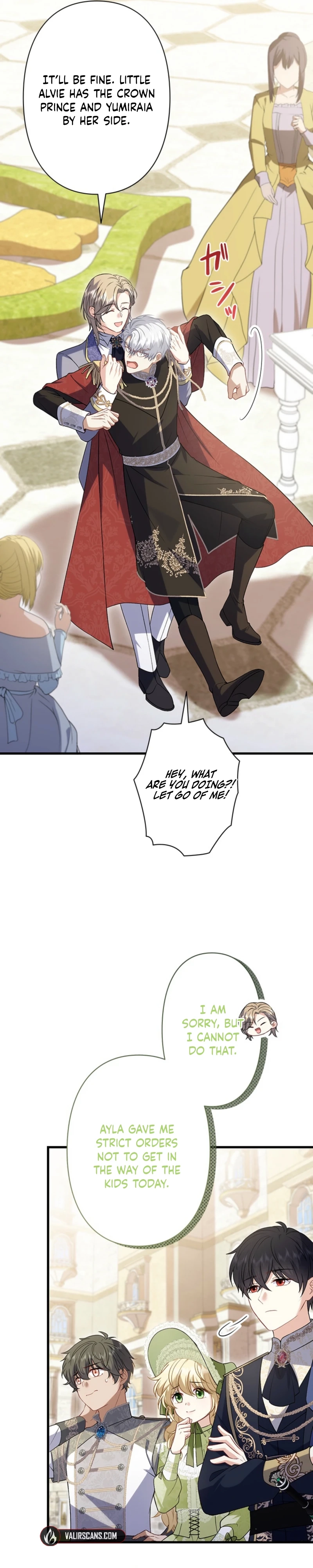 Abandoned, Is It Really Okay to Be Loved This Much? Chapter 31 - page 18