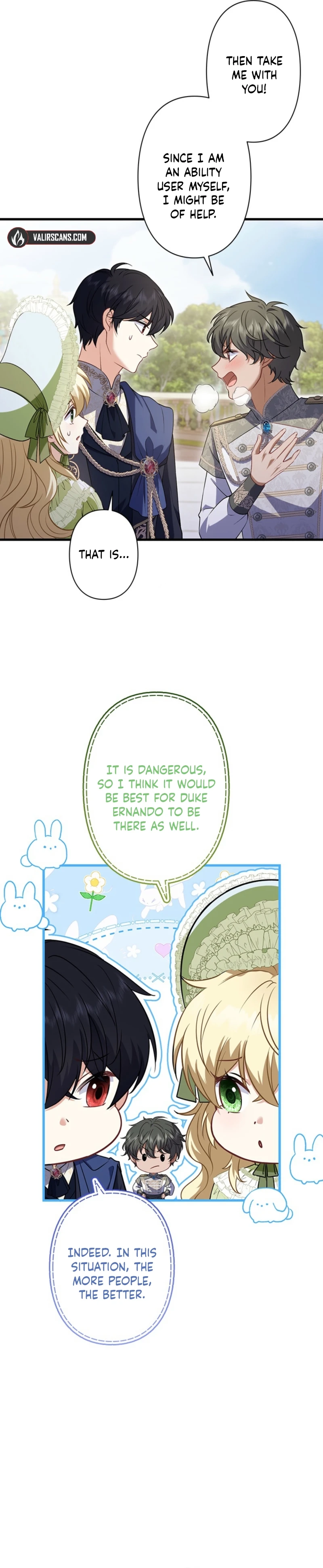 Abandoned, Is It Really Okay to Be Loved This Much? Chapter 31 - page 45