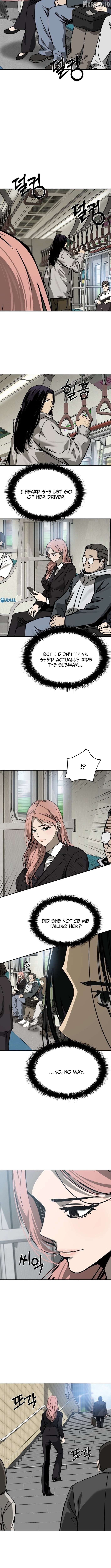 Deadly Enterprise Chapter 20 - page 10