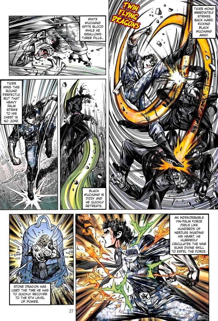 Jīn Zhù Lóng Hǔ Mén Chapter 26 - page 27