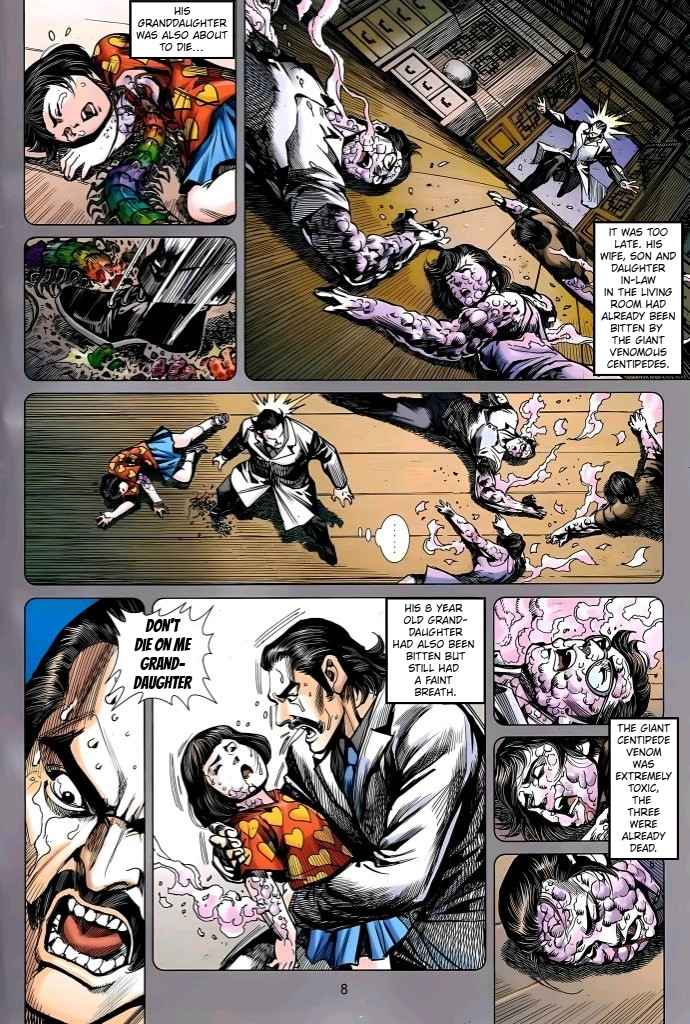 Jīn Zhù Lóng Hǔ Mén Chapter 26 - page 8