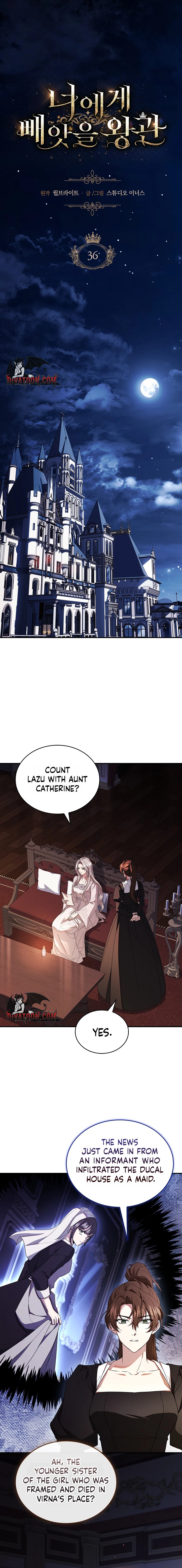 The Crown I Will Seize Chapter 36 - page 4