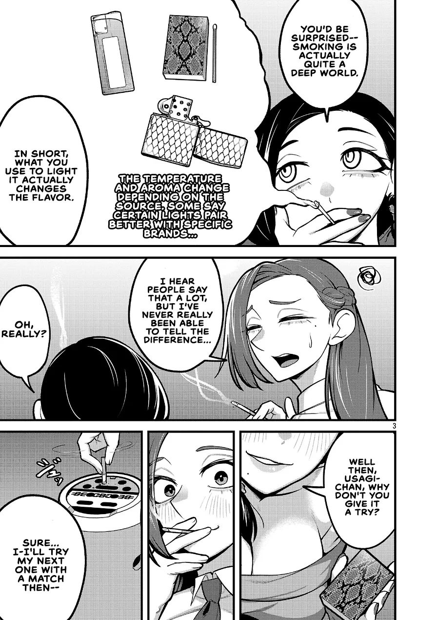 DEKAI USAGI ni Natsukareta!? Chapter 6.6 - page 4