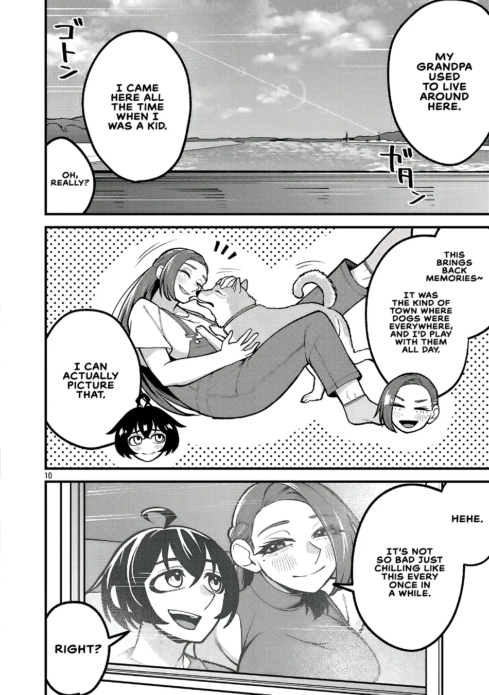 DEKAI USAGI ni Natsukareta!? Chapter 7 - page 10