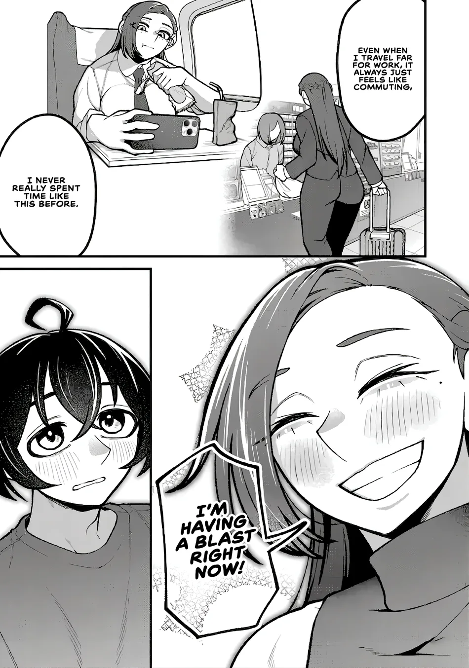 DEKAI USAGI ni Natsukareta!? Chapter 7 - page 11