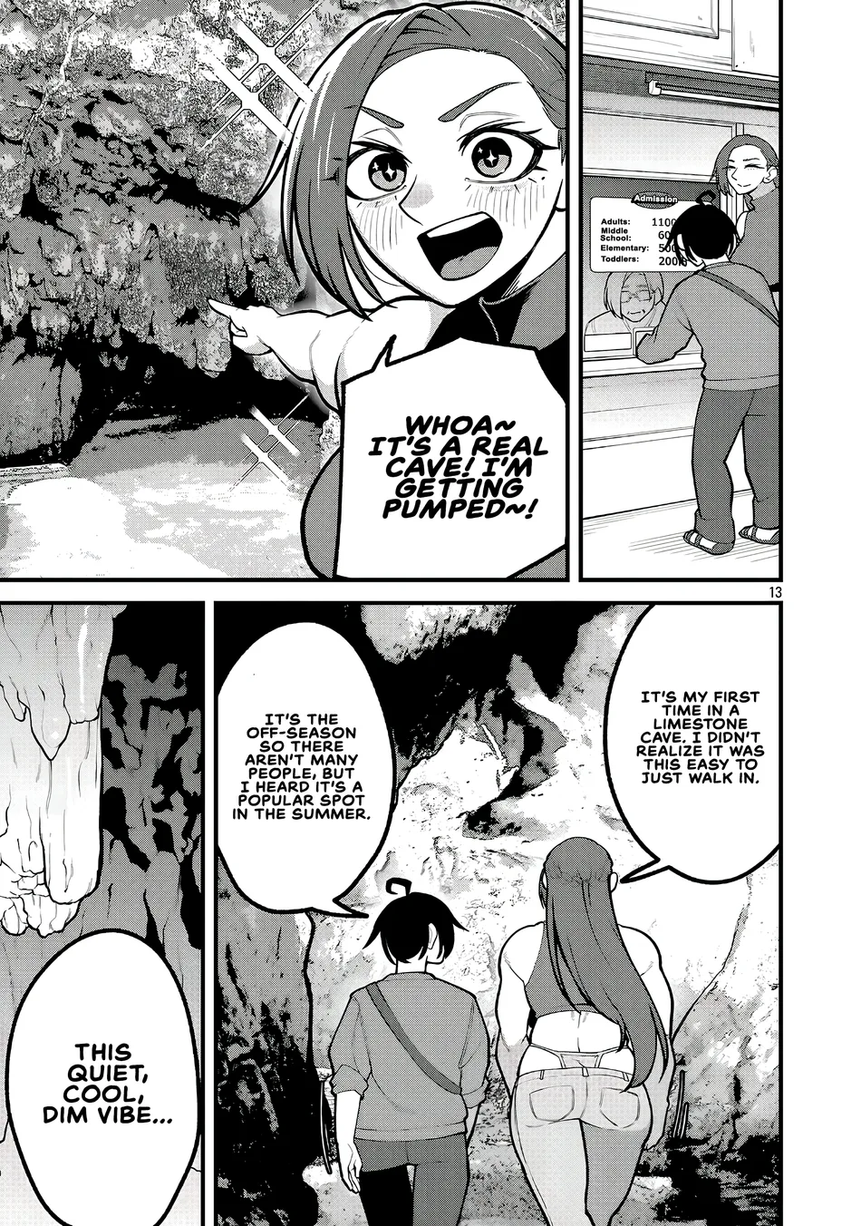 DEKAI USAGI ni Natsukareta!? Chapter 7 - page 13