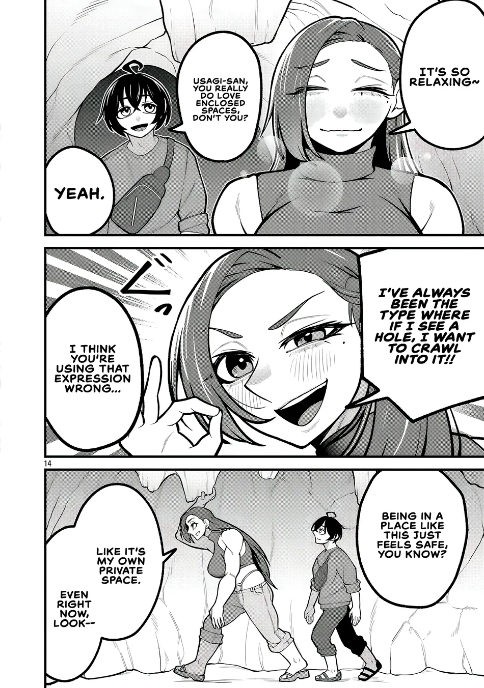 DEKAI USAGI ni Natsukareta!? Chapter 7 - page 14